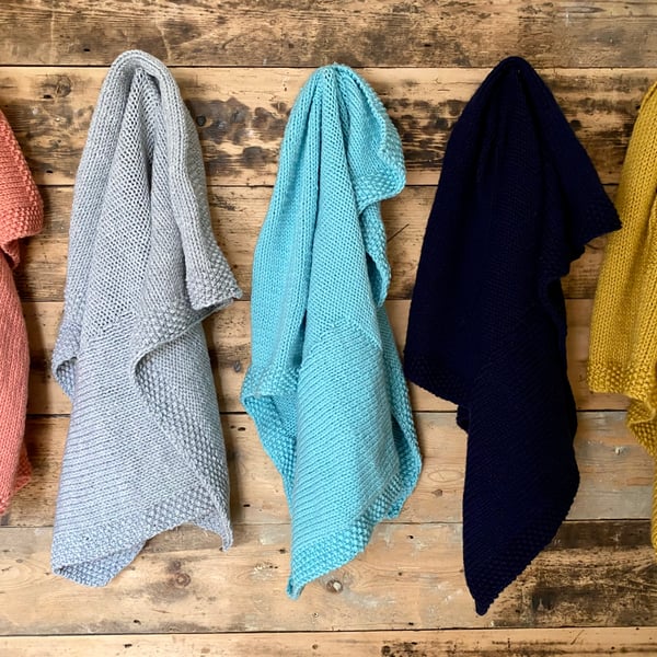 Handknitted Baby Blanket