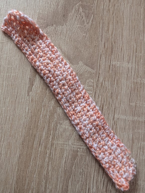 Large Coral Bookmark