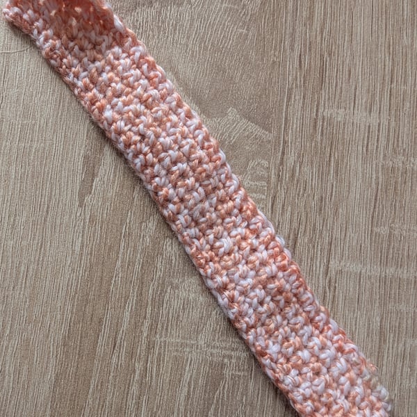 Large Coral Bookmark