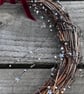 Twinkly Rustic Christmas wreath - Tis Almost the season  - Image 4