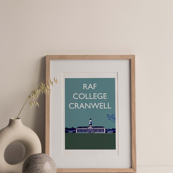 RAF College Cranwell, UK Giclee Travel Print