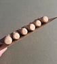 Six chunky driftwood toggle buttons - Image 5