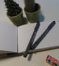 Hand stitched buttonhole book (no 1) - Image 2