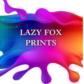 Lazy fox Prints