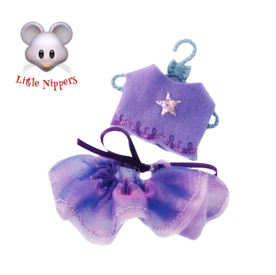 Little Nippers’ Purple  Party Outfit