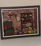 Wizards Study Miniature Diorama