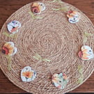 Sunflower Heart Clay Summer Bunting