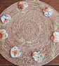 Sunflower Heart Clay Summer Bunting