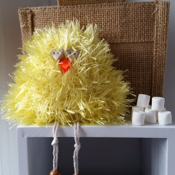Knitted Easter Chick