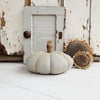 Medium Pale Blue Pumpkin