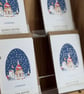 London Christmas Card St Paul's Cathedral London (QM277) - Image 3