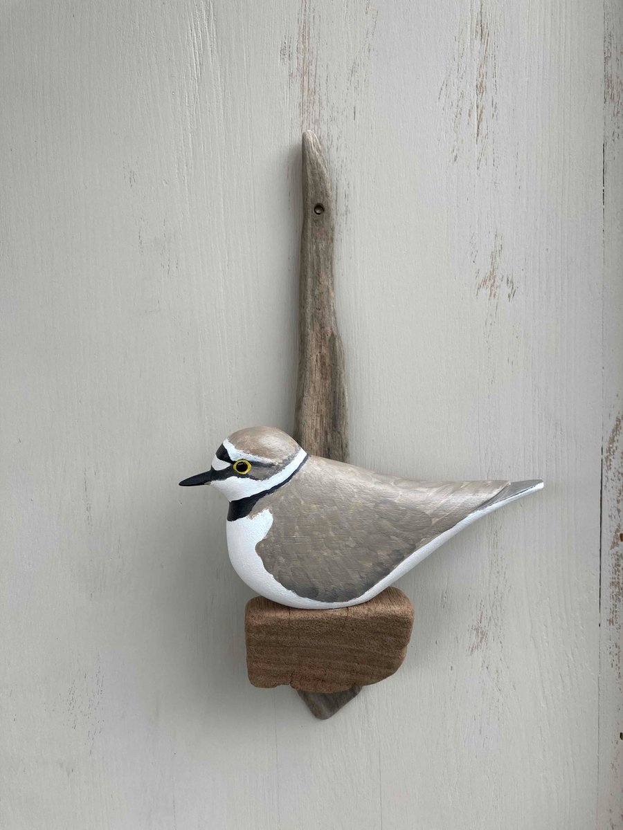 Little ringed plover wall hanging