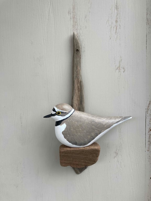 Little ringed plover wall hanging