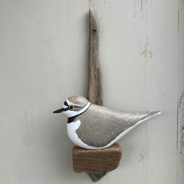 Little ringed plover wall hanging