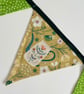 Garden birds bunting - large - reversible  - Image 6