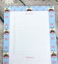 Notepad - A6 Recycled Paper Notepad - Flower Bee - To Do List - Image 4