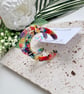 Multi Colour Hoop Earrings  - Image 2