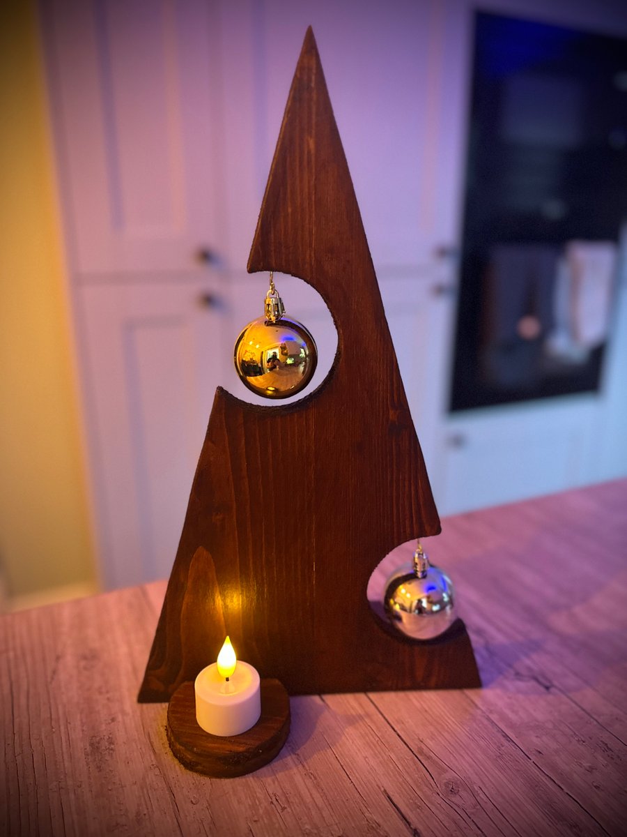 2 Bauble Christmas Tree