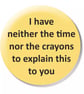 Explaining Things To Idiots Funny Fridge Magnet Magnet - Image 1