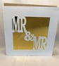 Married cards, MR & MR cards, Wedding Cards, Handmade cards, - Image 2