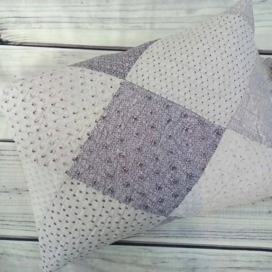 Vintage Quilt Cushion