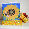 Birthday card sunflower