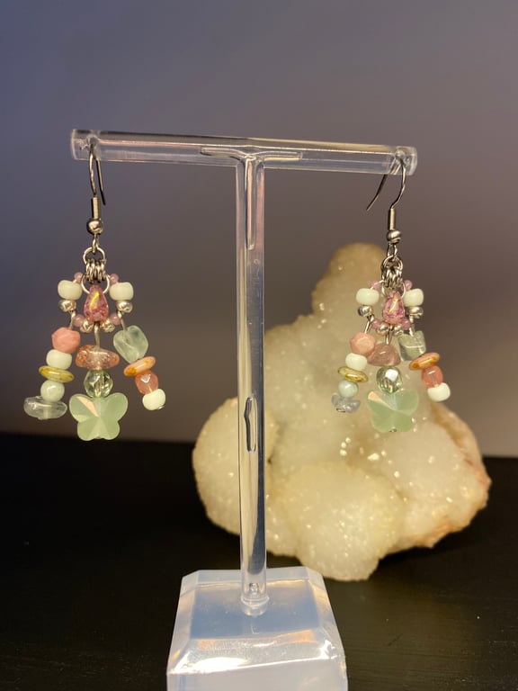 Pippin - Butterfly Earrings 