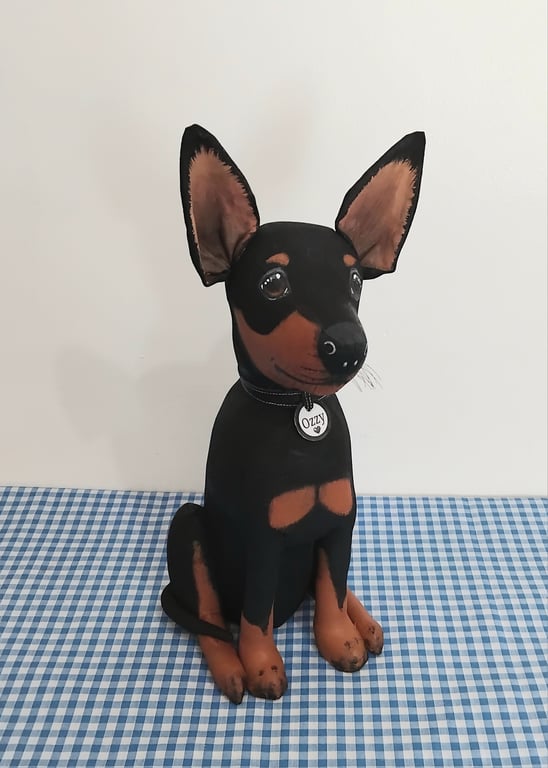 Fully Personalised Miniature Pinscher