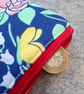 Mini Coin Purse, Mini Zip Purse, Keyring Coin Purse - Image 3