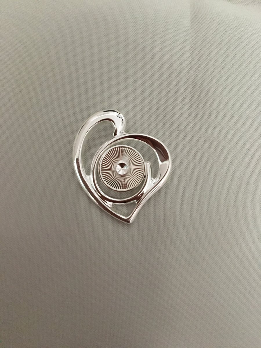 Heart Pendant Setting - S5