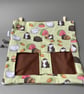 Guinea pigs hanging hay bag for guinea pigs. Cotton hay feeder. - Image 5