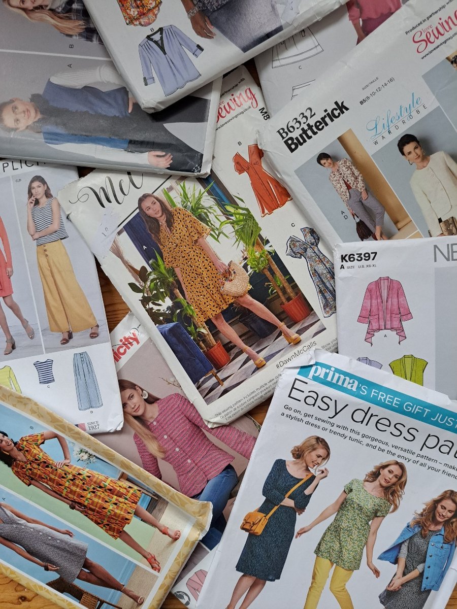 Ten Dressmaking Patterns