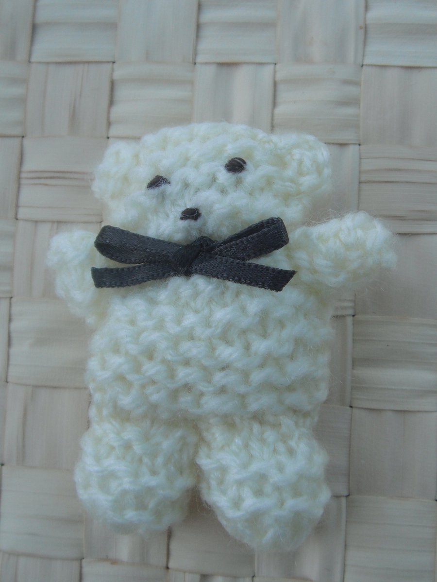 Miniature Teddy Bear