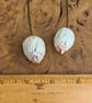 Perfectly Imperfect Ceramic Clover Flowers x 3, Muted Pink Meadow Red Clover - Image 9