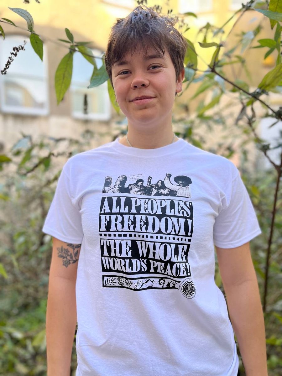 All Peoples to Power - White Medium T-shirts!