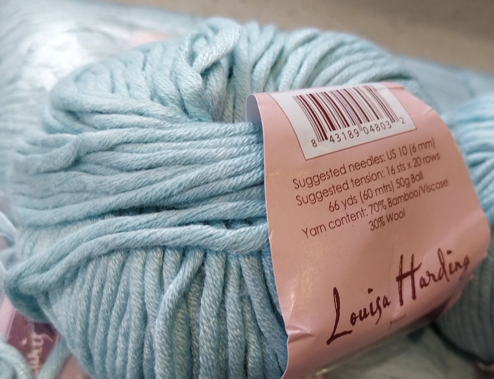  50g Louisa Harding Fleuris col 15