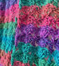 Rainbow Infinity Scarf - Handmade Crochet Scarves - Christmas Gifts for Her - Image 4