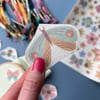 Beautiful Bugs and Blooms Stick and Sew