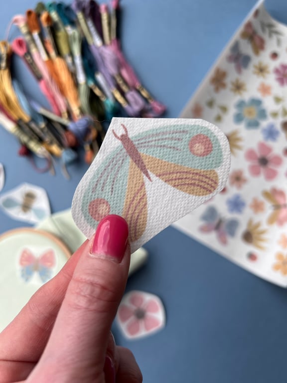 Beautiful Bugs and Blooms Stick and Sew