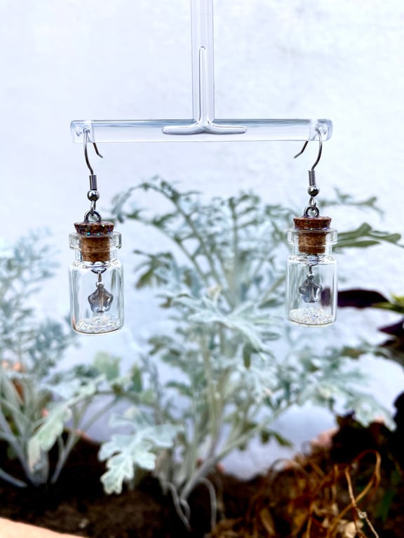 Valma - Star Jar Earrings 