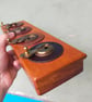 Vintage Tape Measure Key and Letter Rack 17 - Image 4