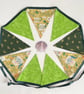 Garden birds bunting - large - reversible  - Image 1