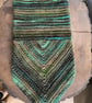 Wild Oleander Crochet Hooded Scarf - Chloro-phyll-phorm  - Image 3