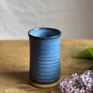 Blue Pottery Vase