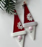 Fused Glass Santa - Image 1
