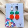 Zingy Fresh Colour Pop Earrings
