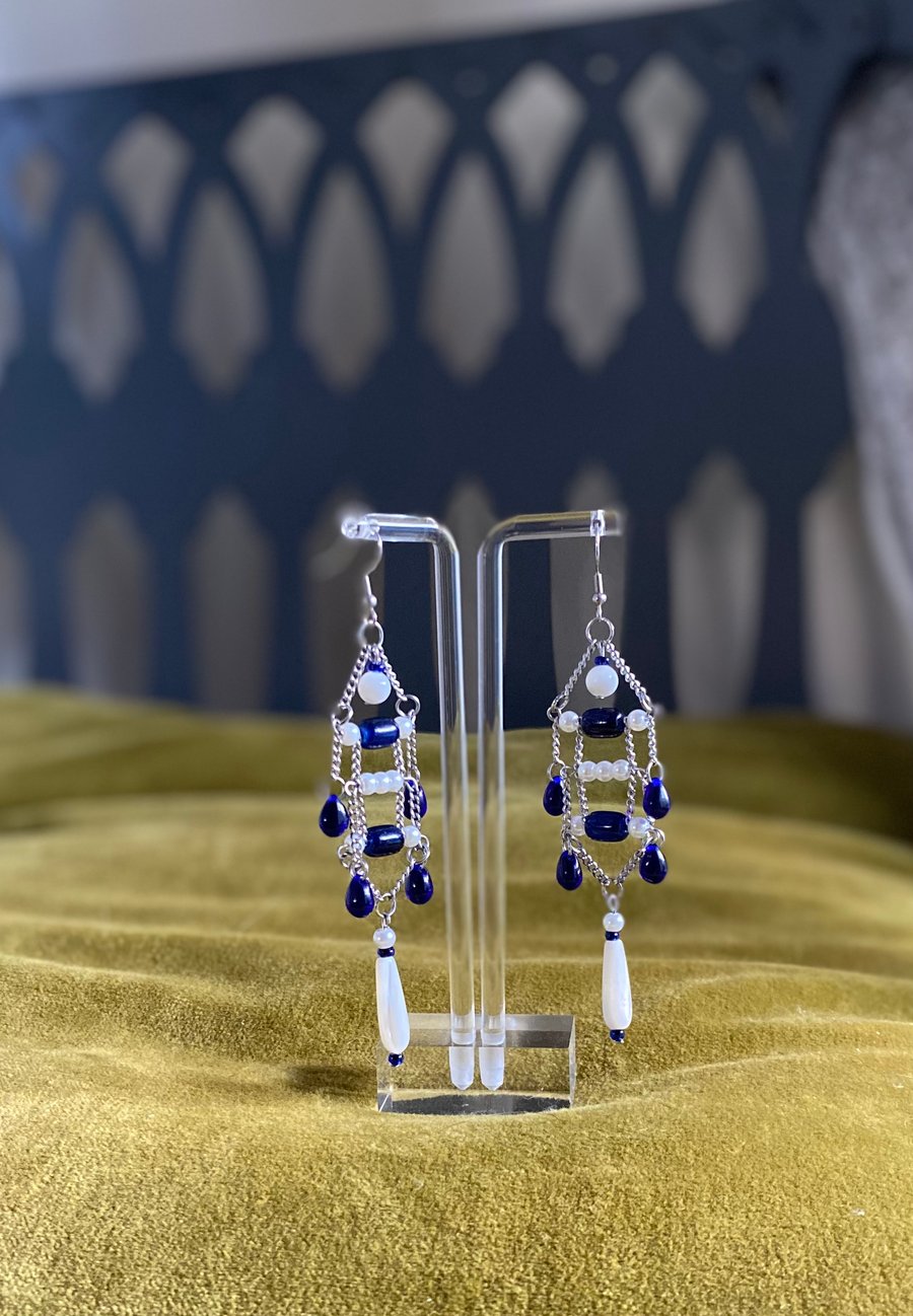 Anastasia - Regency Style Earrings 