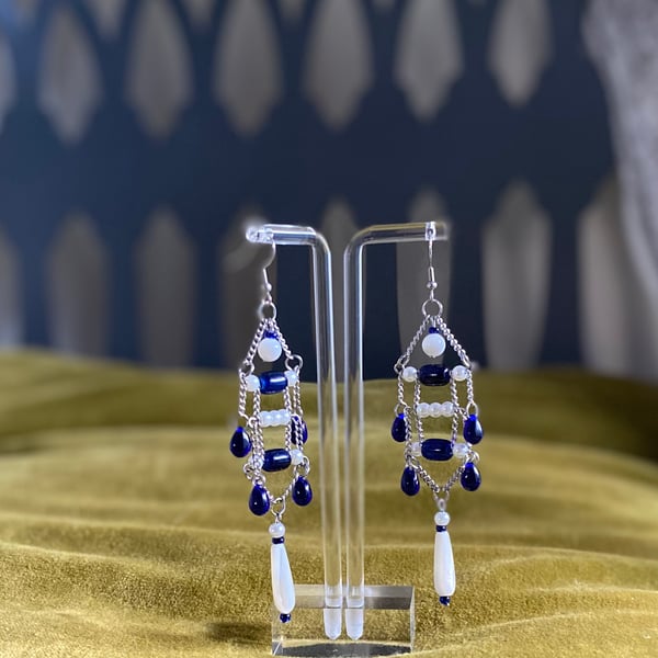 Anastasia - Regency Style Earrings 