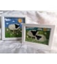"Hello Spring"  Sheep Textile Art  - Image 5