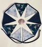 Cute foxes Christmas bunting  - reversible  - Image 1